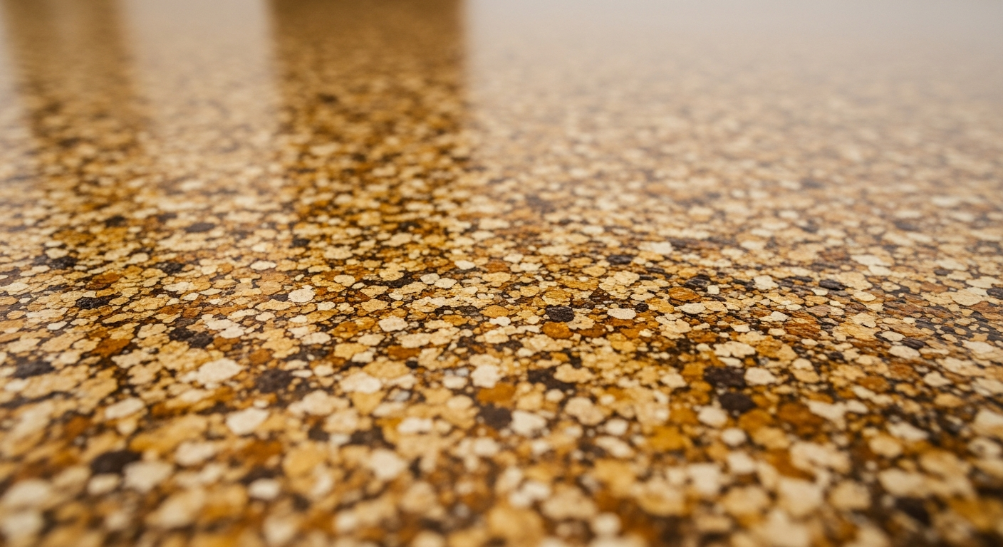 Professional garage floor coating installation in Daniel, Utah by Sparks Coatings